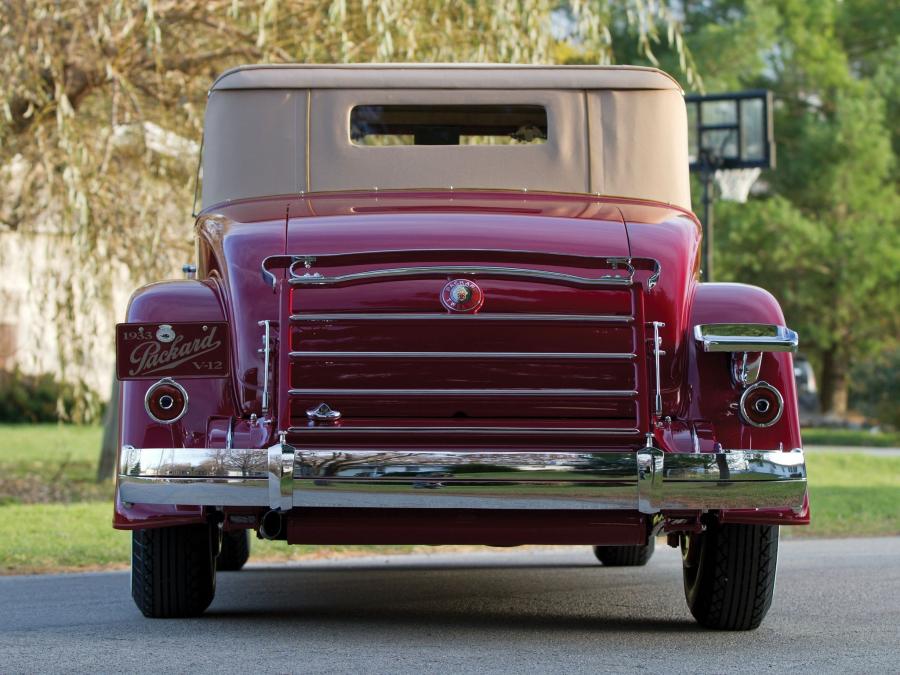  Packard Twelve Coupe Roadster 1933 года  (фото 3 из 51)